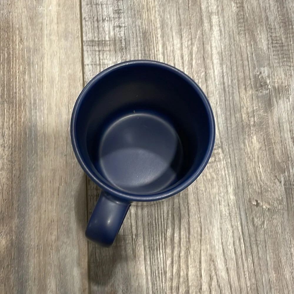 Pendleton Blue Stoneware Mug 18 oz